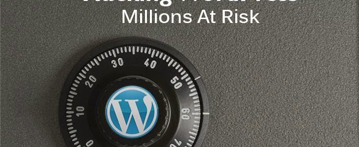 Lỗ hổng WordPress mới khiến hàng triệu website bị đe dọa