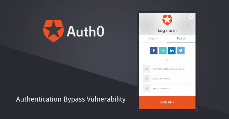 Phát hiện lỗ hổng bỏ qua xác thực trong nền tảng dịch vụ Auth0
